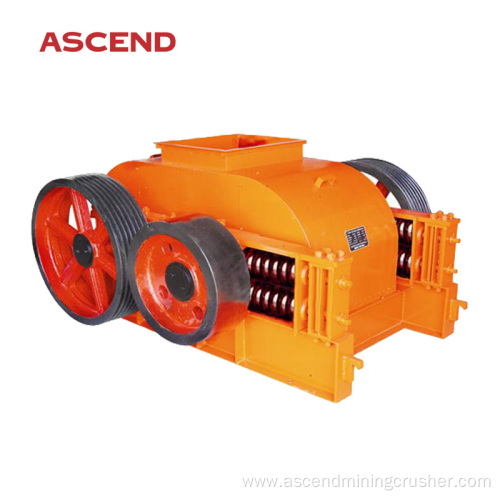 Sand making stone double roller crusher mill machine